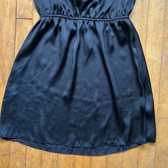 Black Sleeveless Mini Dress Size S - Picture 3 of 8